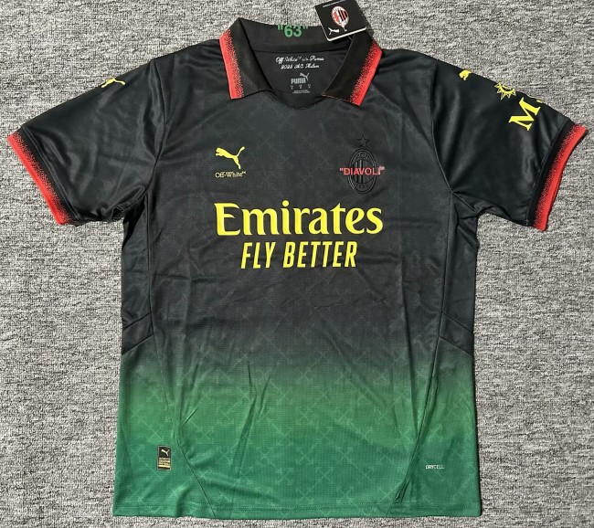 25-26 ACM Fourth Fans Soccer Jersey