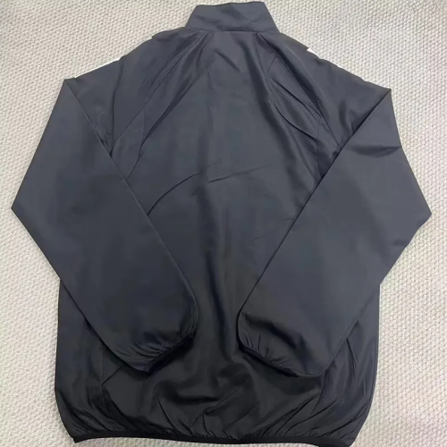 25-26 River Plate Black Windbreaker