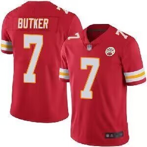 2025 NFL Kansas City Chiefs New Pattern Jersey