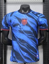 26-27 USA Special Edition Player Version Soccer Jersey