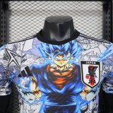 25-26 Japan Blue Special Edition Player Version Soccer Jersey