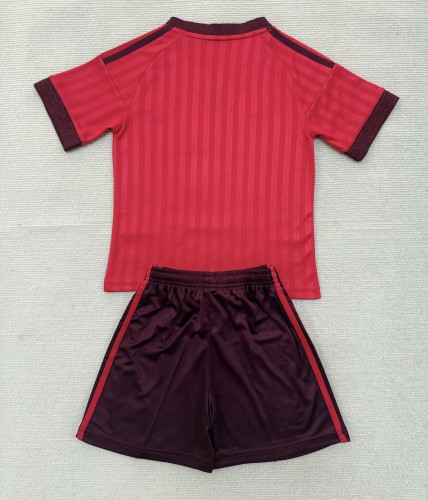26-27 Lyon Away Kids Soccer Jersey