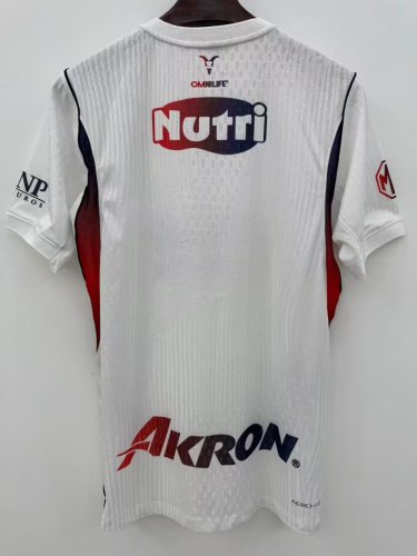 26-27 Chivas Away Player Version Soccer Jersey