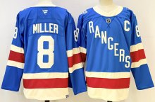 2026 NHL New York Rangers New Pattern Jersey