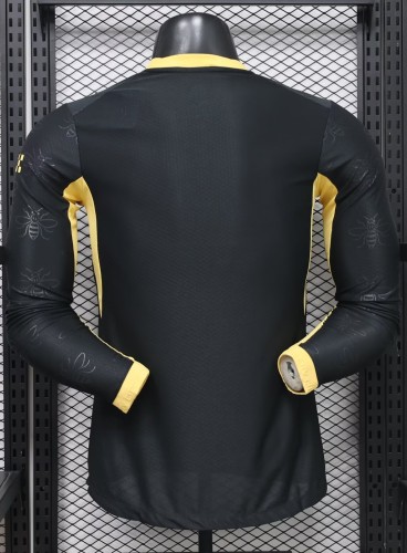 26-27 Man City Away Leaked Edition Long Sleeve Player Version Soccer Jersey*长袖球员