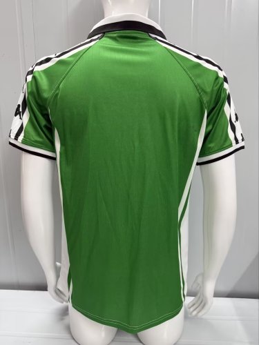 1997-1998 Real Betis Away Retro Soccer Jersey