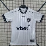 2025 Botafogo Third Fans Soccer Jersey  *带广告
