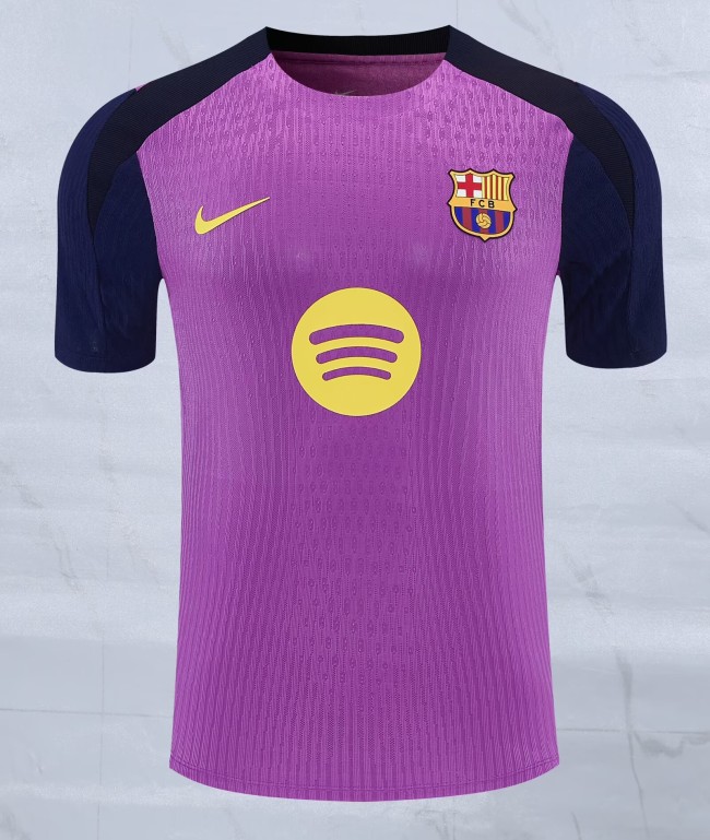 26-27 BAR Purple Player Version Training shirts