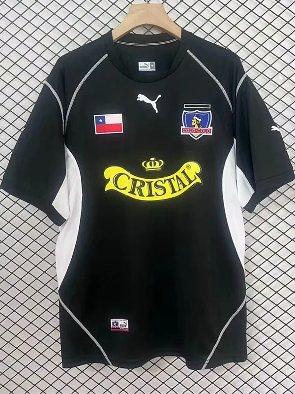 2003 Colo-Colo Away Retro Soccer Jersey