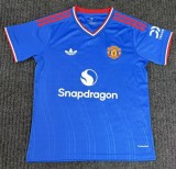 26-27 Man Utd Leaked Edition Away Fans Soccer Jersey