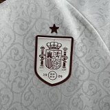 2026 World Cup Spain Away Women Player Version Soccer Jersey (女)