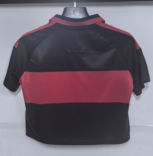 26-27 Flamengo Home Women Cheerleading Short-sleeved (女)