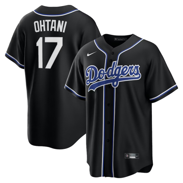 2025 MLB Los Angeles Dodgers New Pattern Jersey