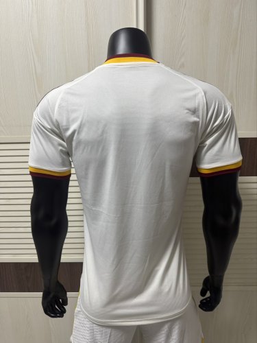 26-27 Roma Away Leaked Edition Player Version Soccer Jersey