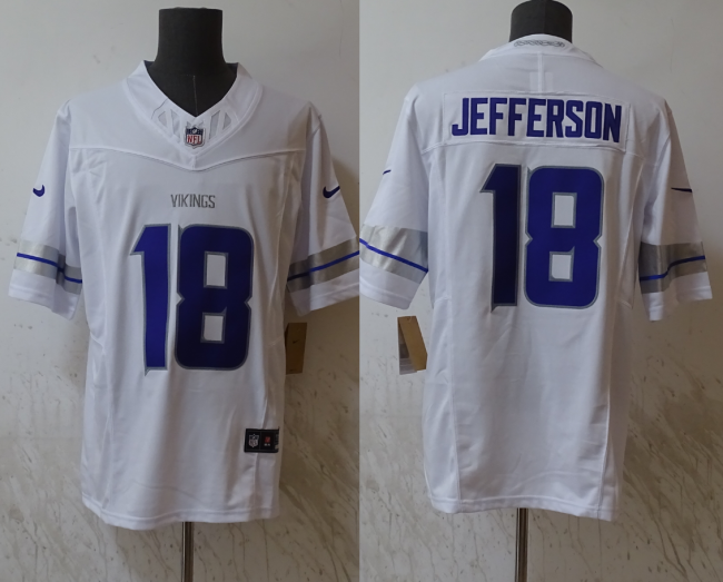 2025 NFL Minnesota Vikings New Pattern Jersey