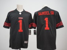 2025 NFL 49ers New Pattern Jersey