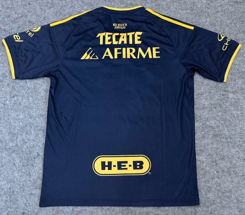 26-27 Tigres UANL Leaked Edition Away Fans Soccer Jersey