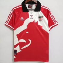 1997-1998 Bilbao Home Retro Soccer Jersey 1997-1998 Bilbao Home Retro Soccer Jersey