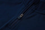 26-27 Bayern High Quality Half Pull Tracksuit