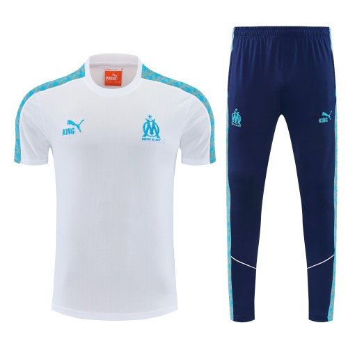 26-27 Marseille Short shirts and Long trousers Suit (圆领)
