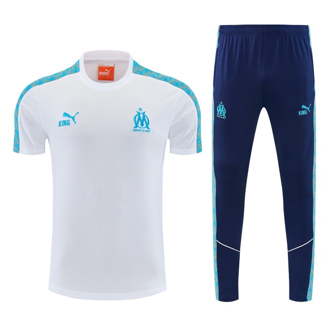 26-27 Marseille Short shirts and Long trousers Suit (圆领)