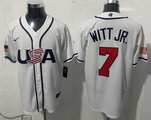 2026 MLB USA New Pattern Jersey