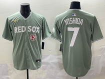 2025 MLB Boston Red Sox New Pattern Jersey