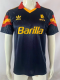 1991-1992 Roma Third Retro Soccer Jersey