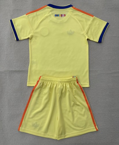 2026 Curacao Curaçao Away Adult Suit