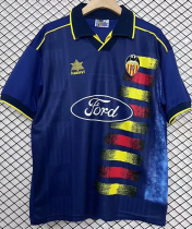 1996-1997 Valencia Away Retro Soccer Jersey 1996-1997 Valencia Away Retro Soccer Jersey