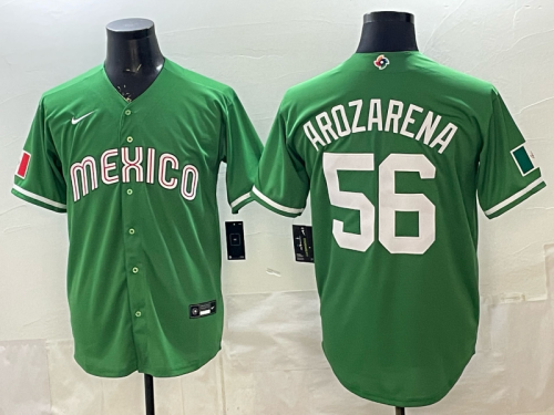 2026 MLB Mexico New Pattern Jersey