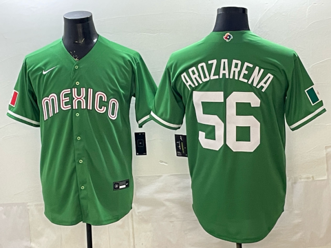 2026 MLB Mexico New Pattern Jersey