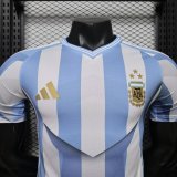 26-27 Argentina Special Edition Player Version Soccer Jersey