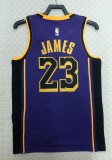 2023 Lakers Top Quality Hot Pressing NBA Jersey
