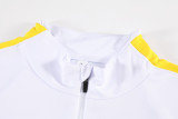 26-27  Brazil High Quality Kids Half Pull Tracksuit