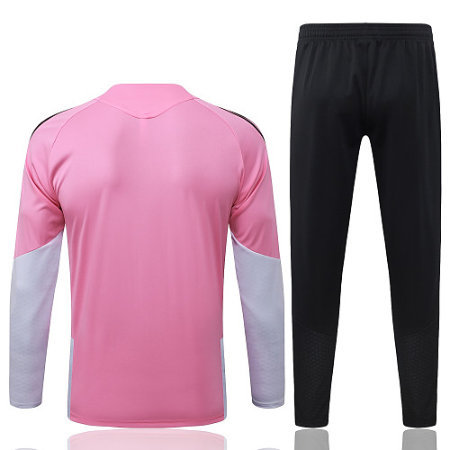 26-27 Inter Miami High Quality Half Pull Tracksuit