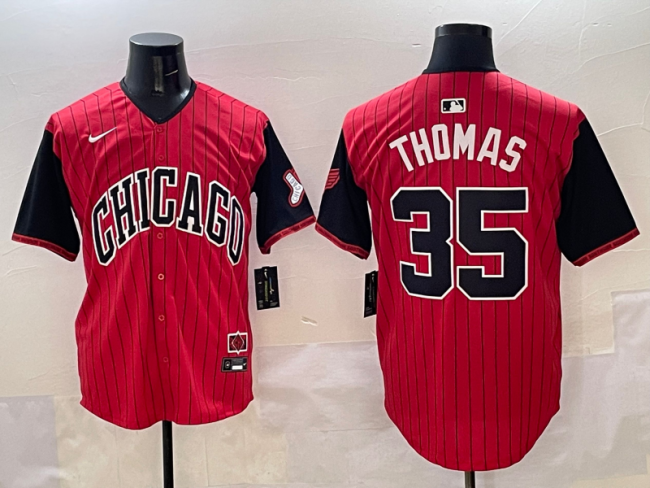 2025 MLB Chicago White Sox New Pattern Jersey