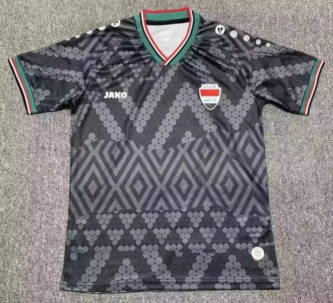 2026 Iraq Third Leaked Edition Fans Soccer Jersey