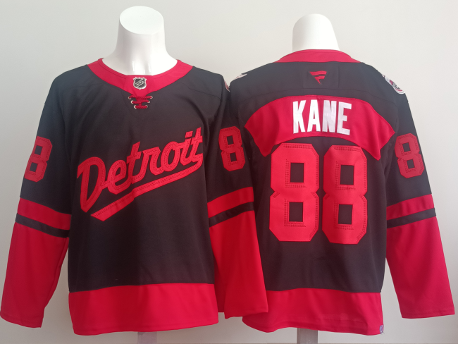 2026 NHL Detroit Red Wings Jersey