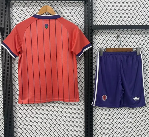 2026 World Cup Scotland Away Competition Version Kids Soccer Jersey*比赛版