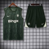 26-27 CHE High Quality Tank Top And Shorts Suit