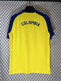 26-27 Colombia Yellow Training shirts