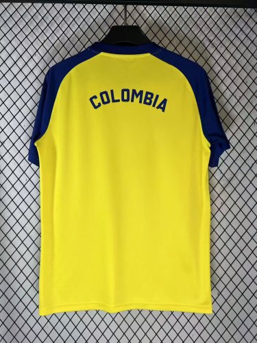 26-27 Colombia Yellow Training shirts