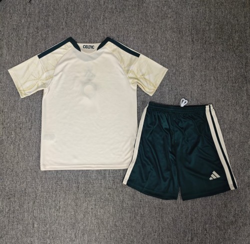 26-27 Celtic Third Kids Soccer Jersey