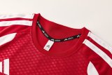 2026 AD Red Training Short Suit