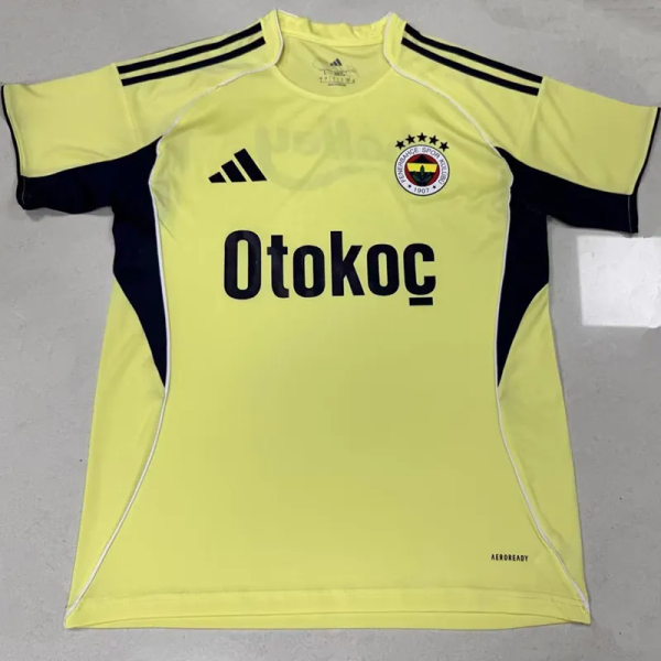 25-26 Fenerbahce Away Fans Soccer Jersey
