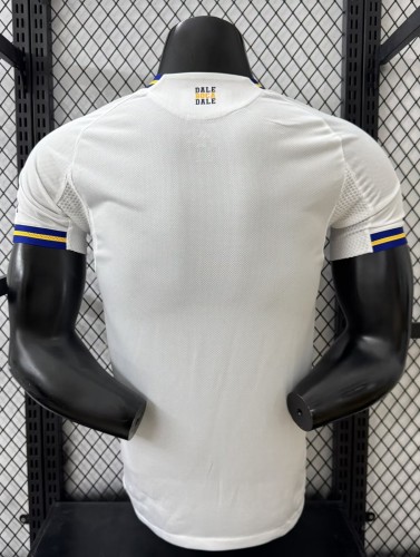 26-27 Boca Juniors Third Player Version Soccer Jersey