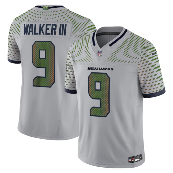2026 NFL Seattle Seahawks New Pattern Jersey