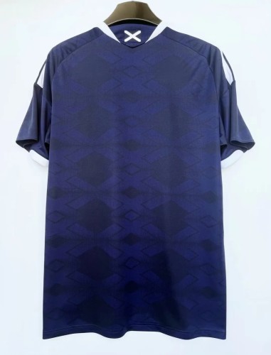 2026 World Cup Scotland Home Fans Soccer Jersey
