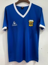 1986 Argentina Away Retro Soccer Jersey 1986 Argentina Away Retro Soccer Jersey